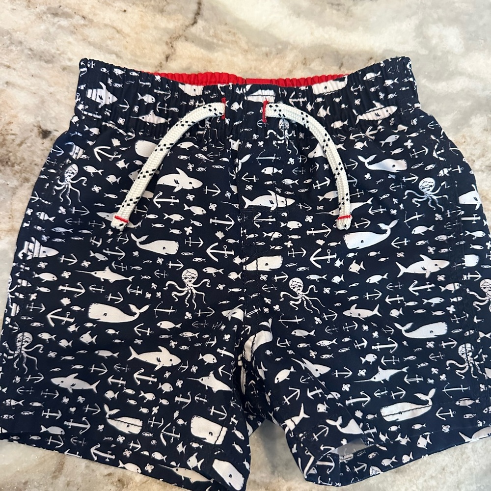 Baby gap swim trunks
